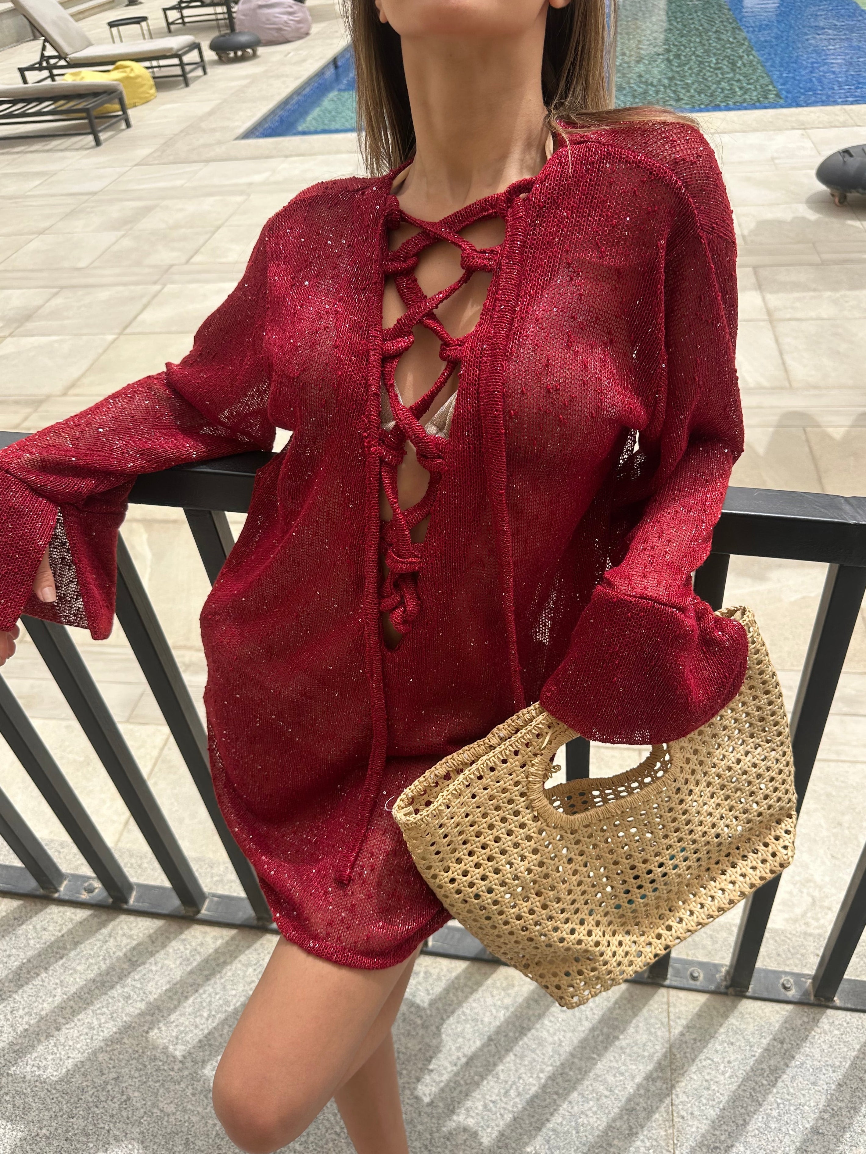 Cranberry Dress
