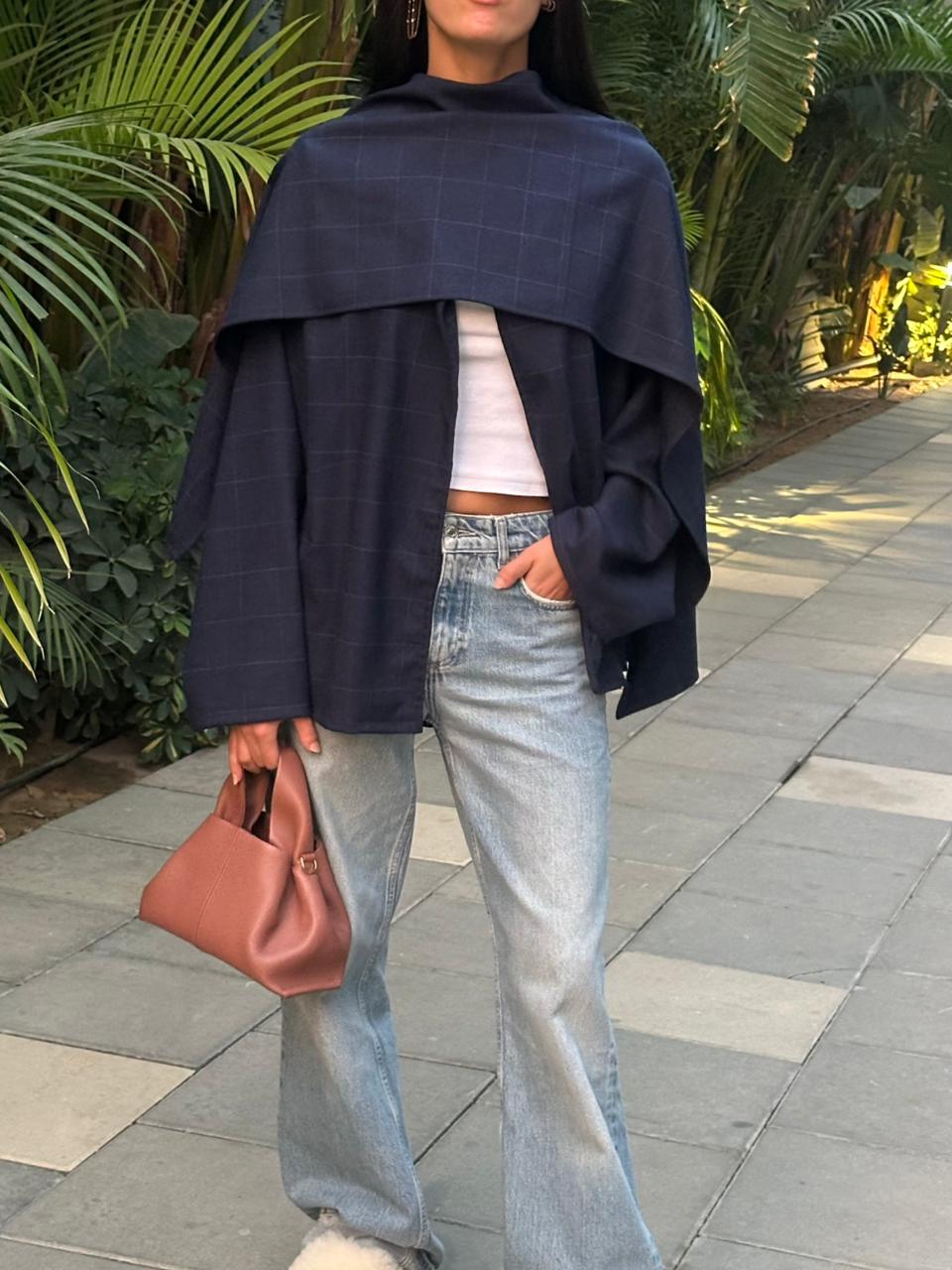 Starline Jacket with Scarf