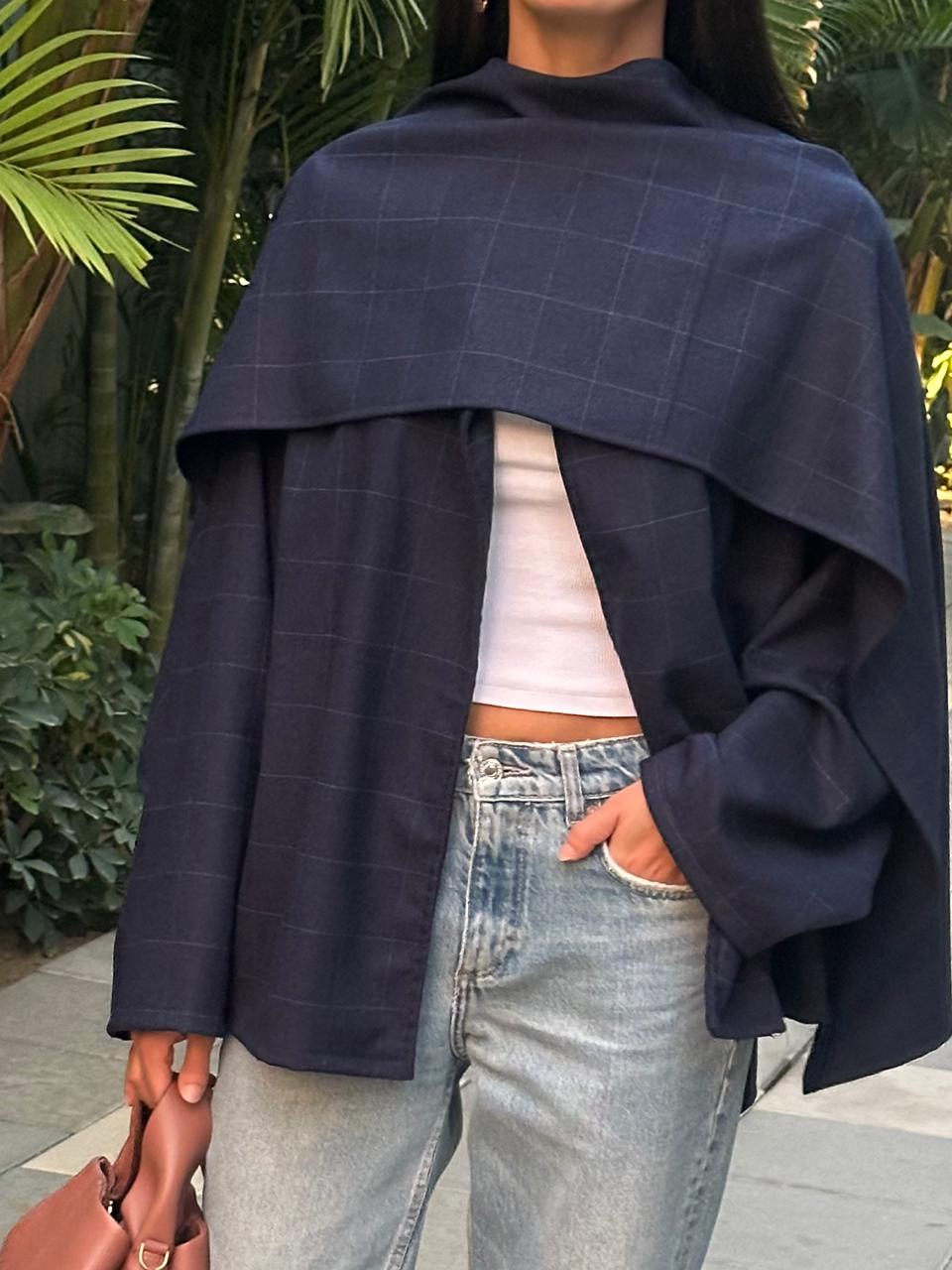 Starline Jacket with Scarf